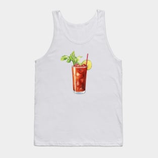 Bloody Mary Artwork Tank Top